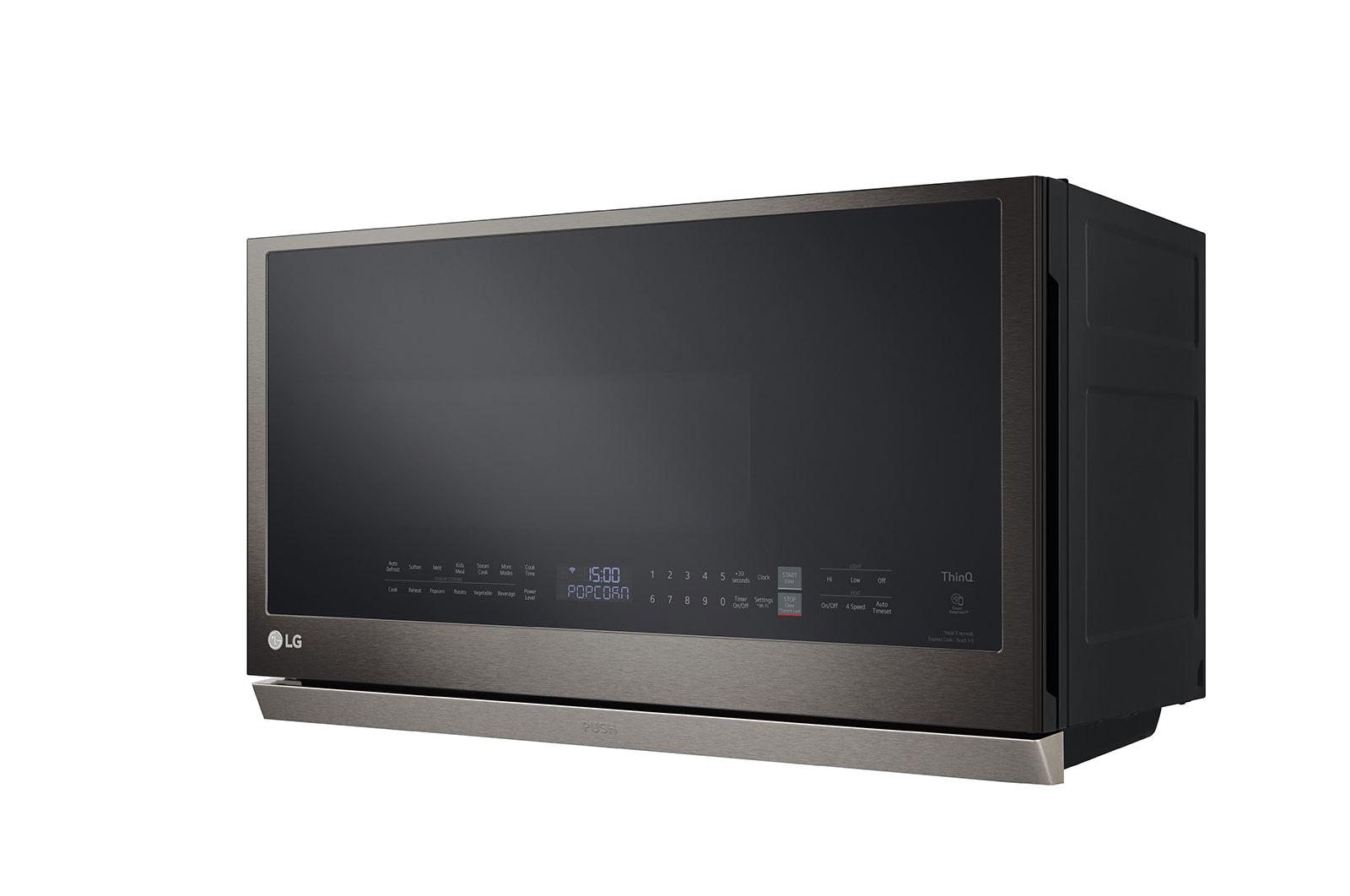 Lg MVEL2137D 2.1 cu. ft. Smart Over-the-Range Microwave with ExtendaVent®2.0 & EasyClean®