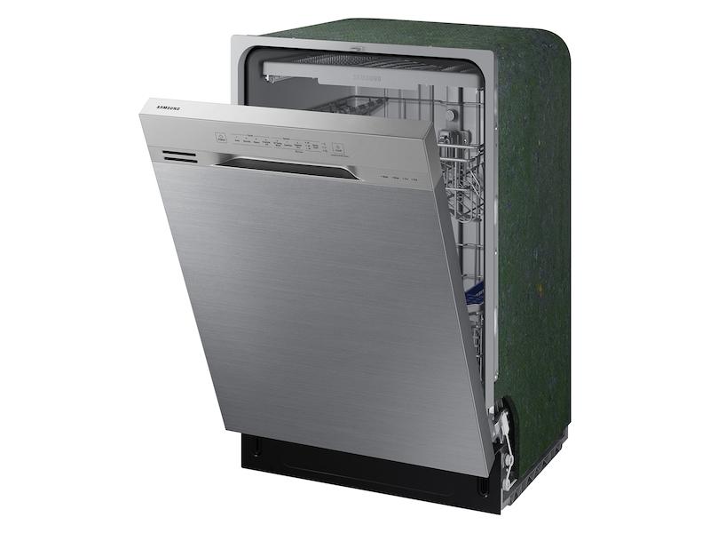 Samsung Front Control 51 dBA Dishwasher with Hybrid Interior in Stainless Steel
