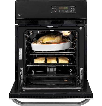 JRS06SKSS GE® 24" Electric Single Standard Clean Wall Oven
