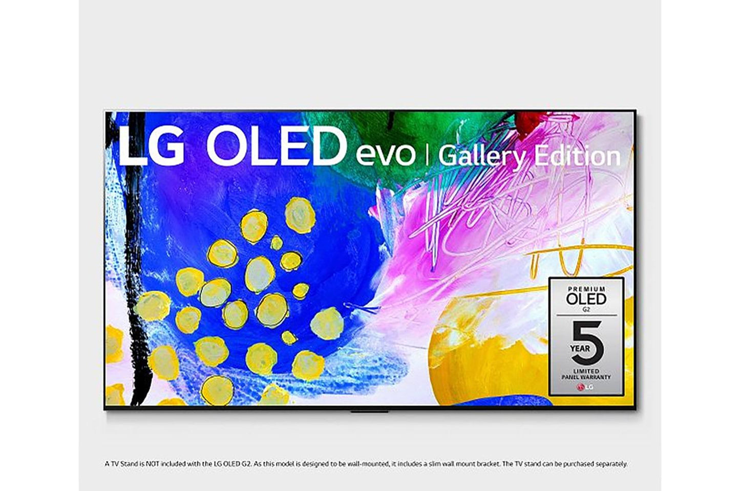 OLED83G2PUA LG G2 83-inch OLED evo Gallery Edition TV