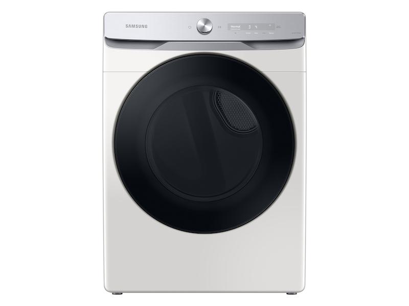 Samsung DVG50A8600E 7.5 cu. ft. Smart Dial Gas Dryer with Super Speed Dry in Ivory