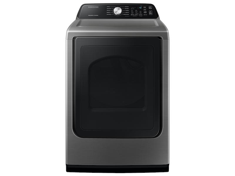 7.4 cu. ft. Electric Dryer with Sensor Dry in Platinum