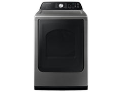 7.4 cu. ft. Electric Dryer with Sensor Dry in Platinum