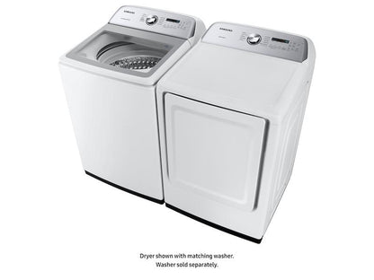 Samsung DVG50R5200W 7.4 cu. ft. Gas Dryer with Sensor Dry in White