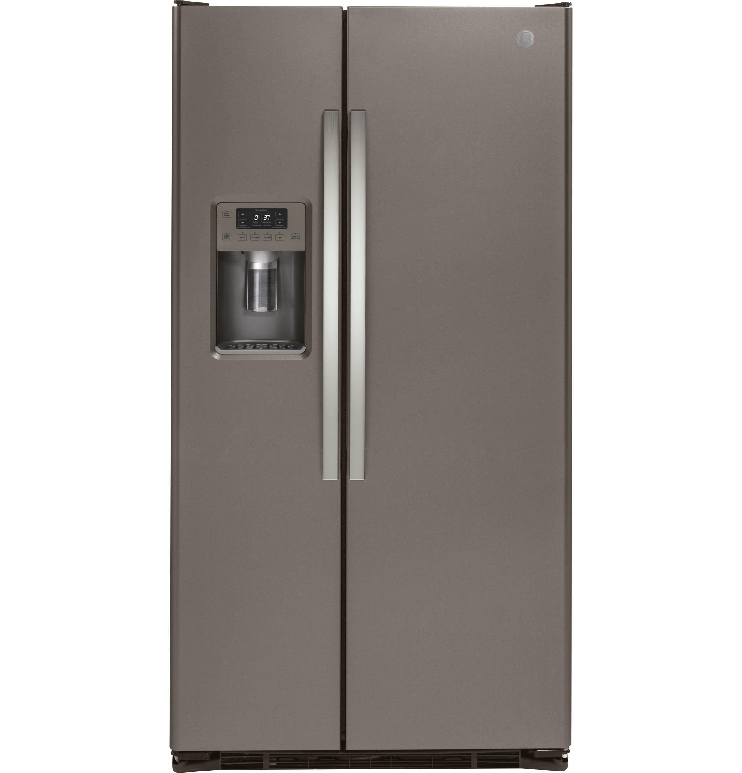 GE® 21.9 Cu. Ft. Counter-Depth Side-By-Side Refrigerator