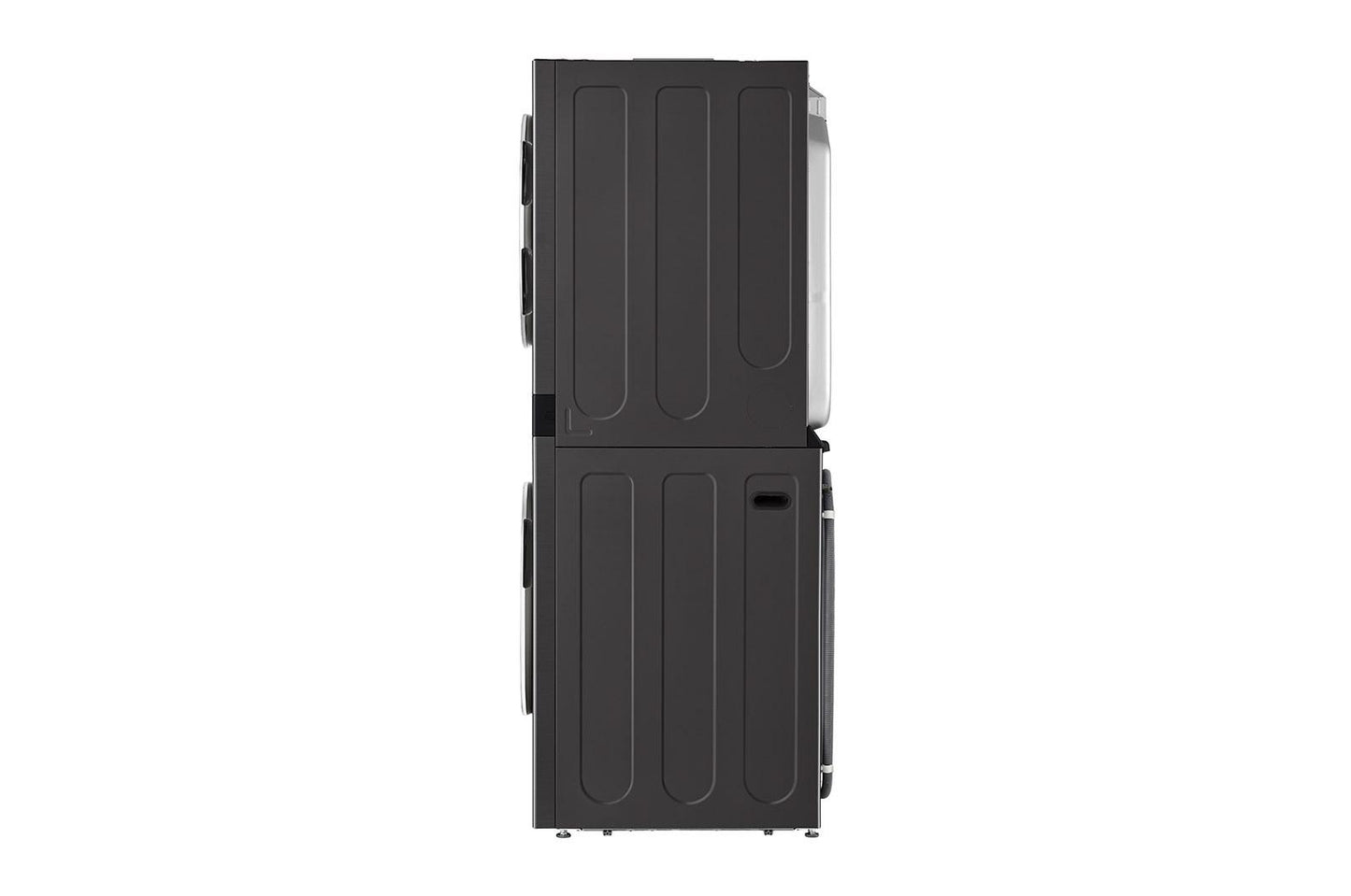 WKEX200HBA LG WashTower™ 4.5 cu. ft. Washer and 7.4 cu. ft. Electric Dryer - Black Steel