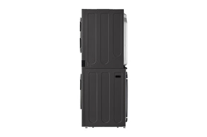 WKEX200HBA LG WashTower™ 4.5 cu. ft. Washer and 7.4 cu. ft. Electric Dryer - Black Steel