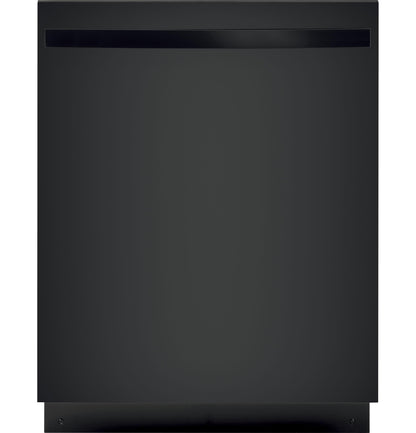 GDT226SGLBB GE® ENERGY STAR® ADA Compliant Stainless Steel Interior Dishwasher with Sanitize Cycle