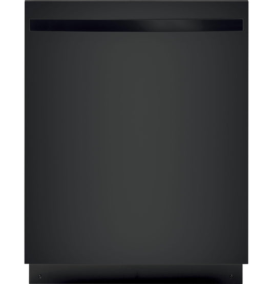 GDT226SGLBB GE® ENERGY STAR® ADA Compliant Stainless Steel Interior Dishwasher with Sanitize Cycle