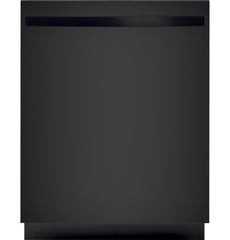 GE® ENERGY STAR® ADA Compliant Stainless Steel Interior Dishwasher with Sanitize Cycle