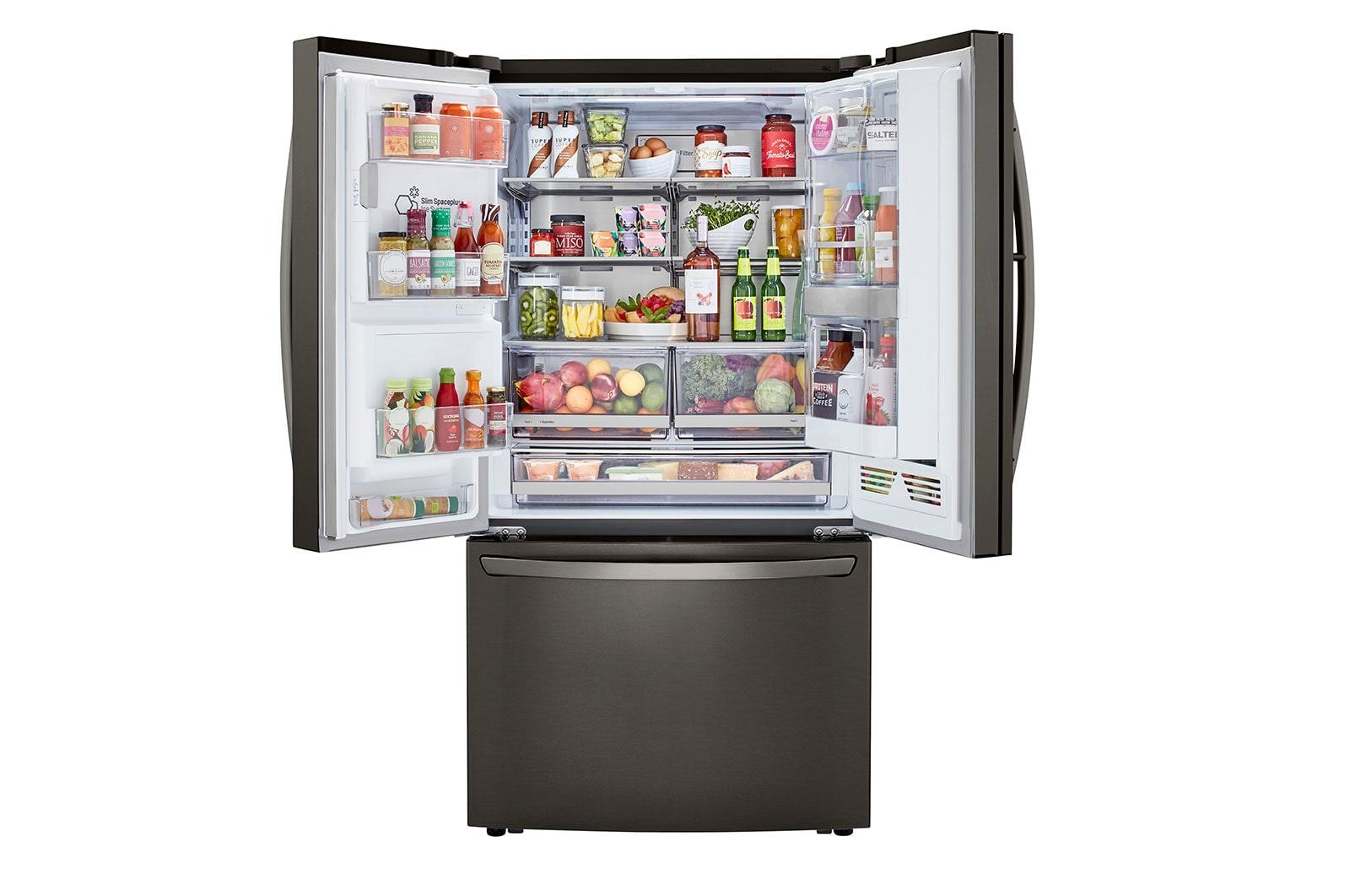 24 cu. ft. Smart wi-fi Enabled Door-in-Door® Counter-Depth Refrigerator with Craft Ice™ Maker