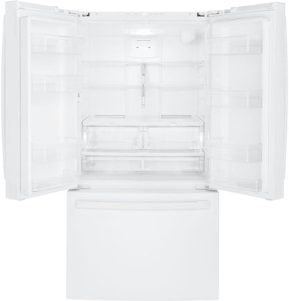 GNE27JGMWW GE ENERGY STAR 27.0 Cu. Ft. French-Door Refrigerator
