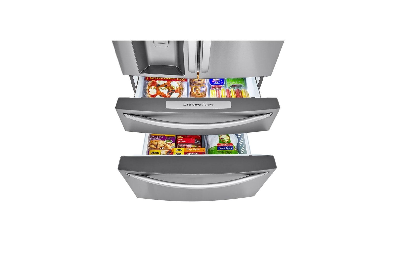 Lg 23 cu. ft. Smart Counter-Depth Refrigerator with Craft Ice™