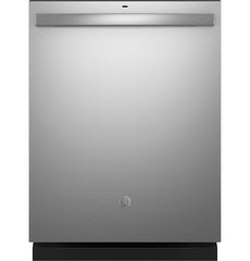 GDT535PSRSS GE® ENERGY STAR® Top Control with Plastic Interior Dishwasher with Sanitize Cycle & Dry Boost