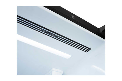 27 cu. ft. Side-by-Side Refrigerator with Smooth Touch Ice Dispenser