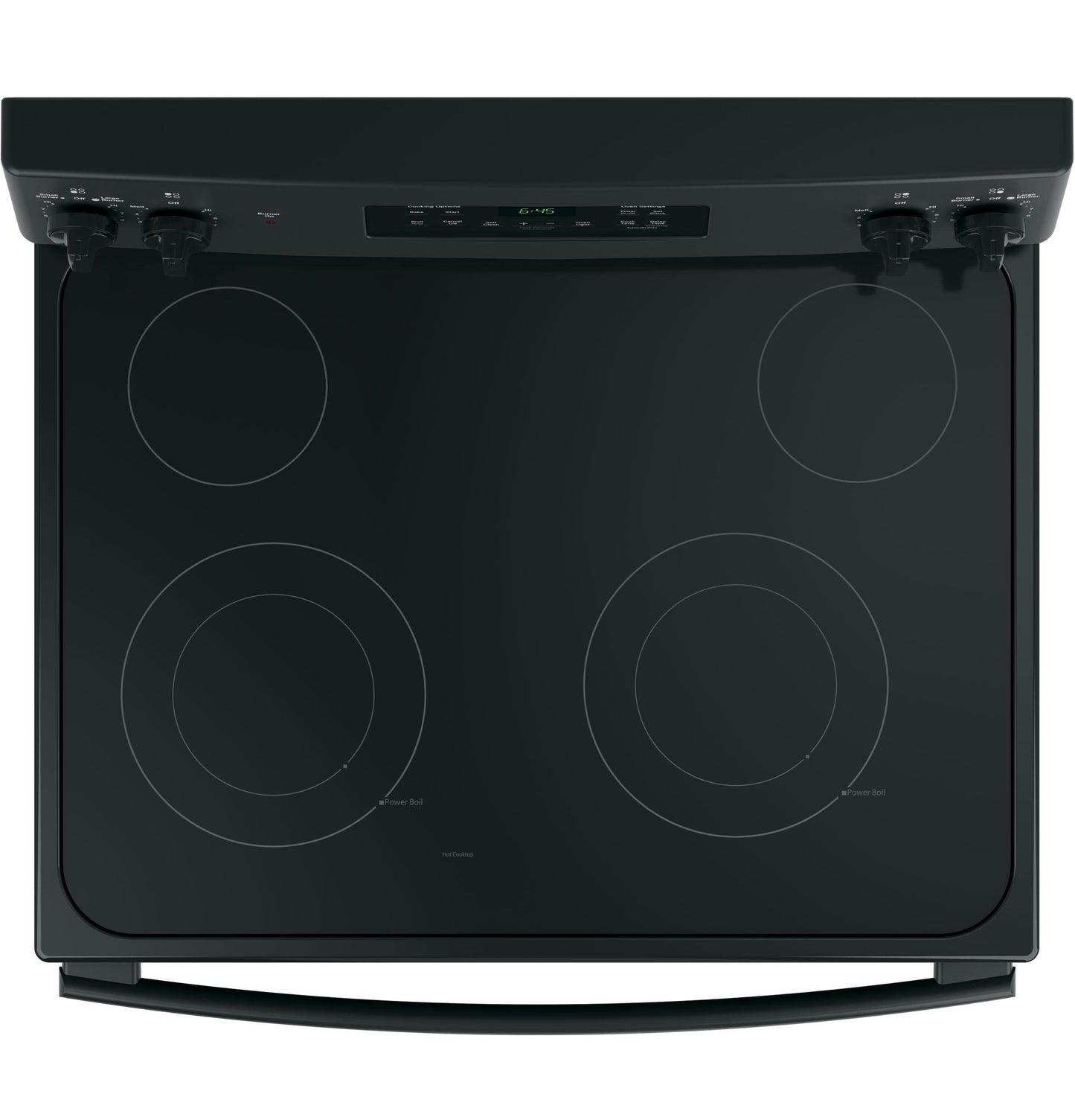 GE® 30" Free-Standing Electric Range