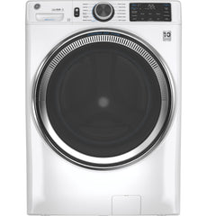 GE® 4.8 cu. ft. Capacity Smart Front Load ENERGY STAR® Steam Washer with SmartDispense™ UltraFresh Vent System with OdorBlock™ and Sanitize + Allergen