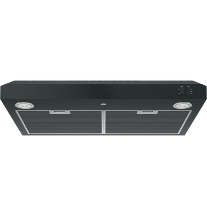 JVX5305DJBB GE® 30" ENERGY STAR Certified Under The Cabinet Hood