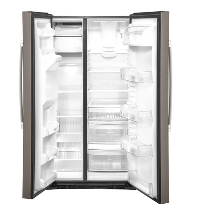 GSS25IMNES GE® 25.1 Cu. Ft. Side-By-Side Refrigerator