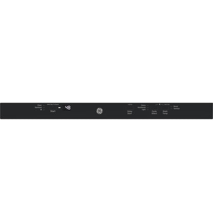 GDT226SGLBB GE® ENERGY STAR® ADA Compliant Stainless Steel Interior Dishwasher with Sanitize Cycle
