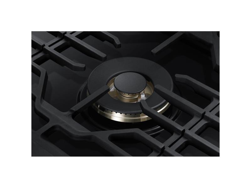 Samsung NA30N7755TG 30" Smart Gas Cooktop with 22K BTU Dual Power Burner in Black Stainless Steel