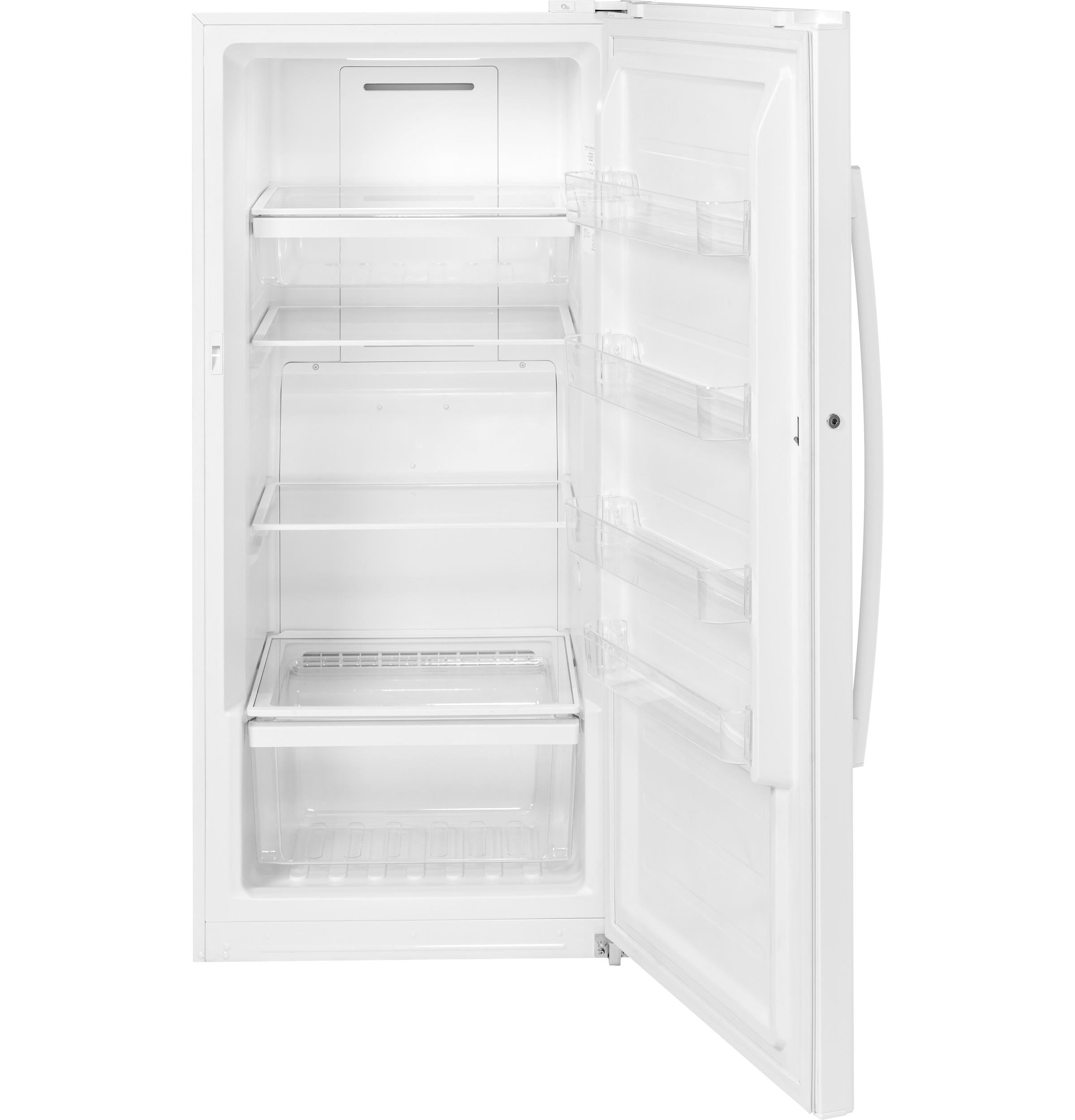 FUF14DLRWW GE® ENERGY STAR® 14.1 Cu. Ft. Frost-Free Garage Ready Upright Freezer