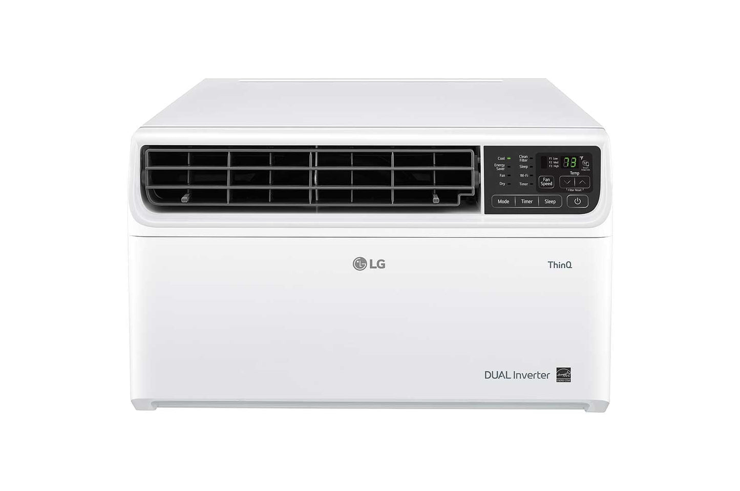 Lg LW1019IVSM 9,500 BTU DUAL Inverter Smart Wi-Fi Enabled Window Air Conditioner