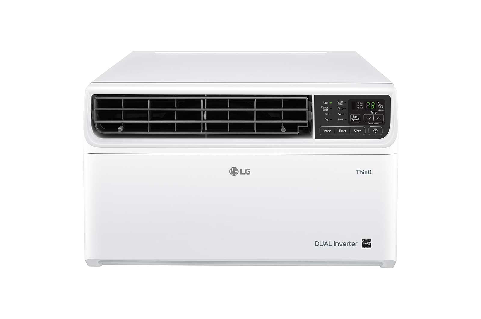 Lg 9,500 BTU DUAL Inverter Smart Wi-Fi Enabled Window Air Conditioner