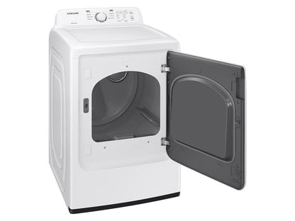 Samsung DVE41A3000W 7.2 cu. ft. Electric Dryer with Sensor Dry and 8 Drying Cycles in White