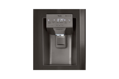 Lg LMXC22626D 22 cu. ft. Smart Counter Depth Double Freezer Refrigerator