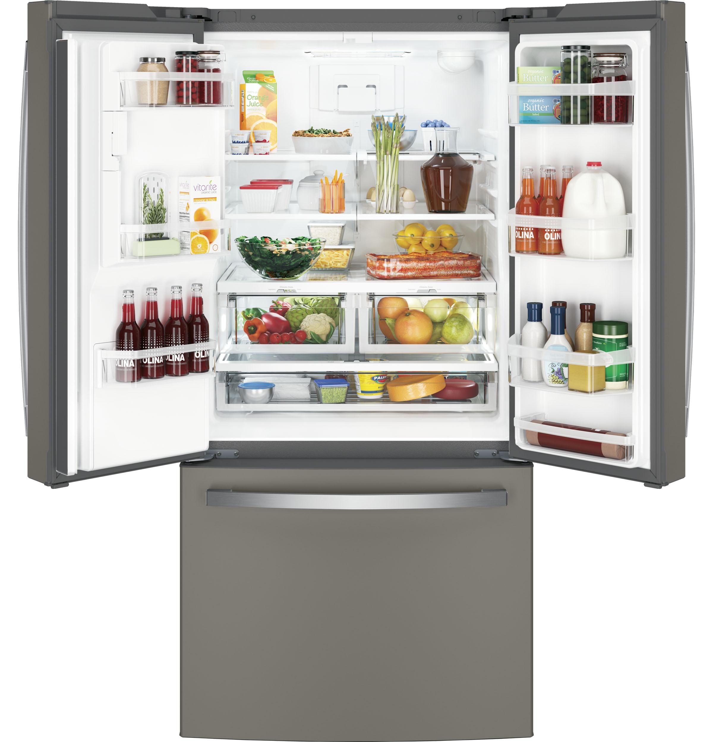 GE® ENERGY STAR® 23.7 Cu. Ft. French-Door Refrigerator