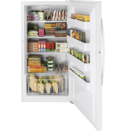 FUF17SMRWW GE® 17.3 Cu. Ft. Frost-Free Garage Ready Upright Freezer