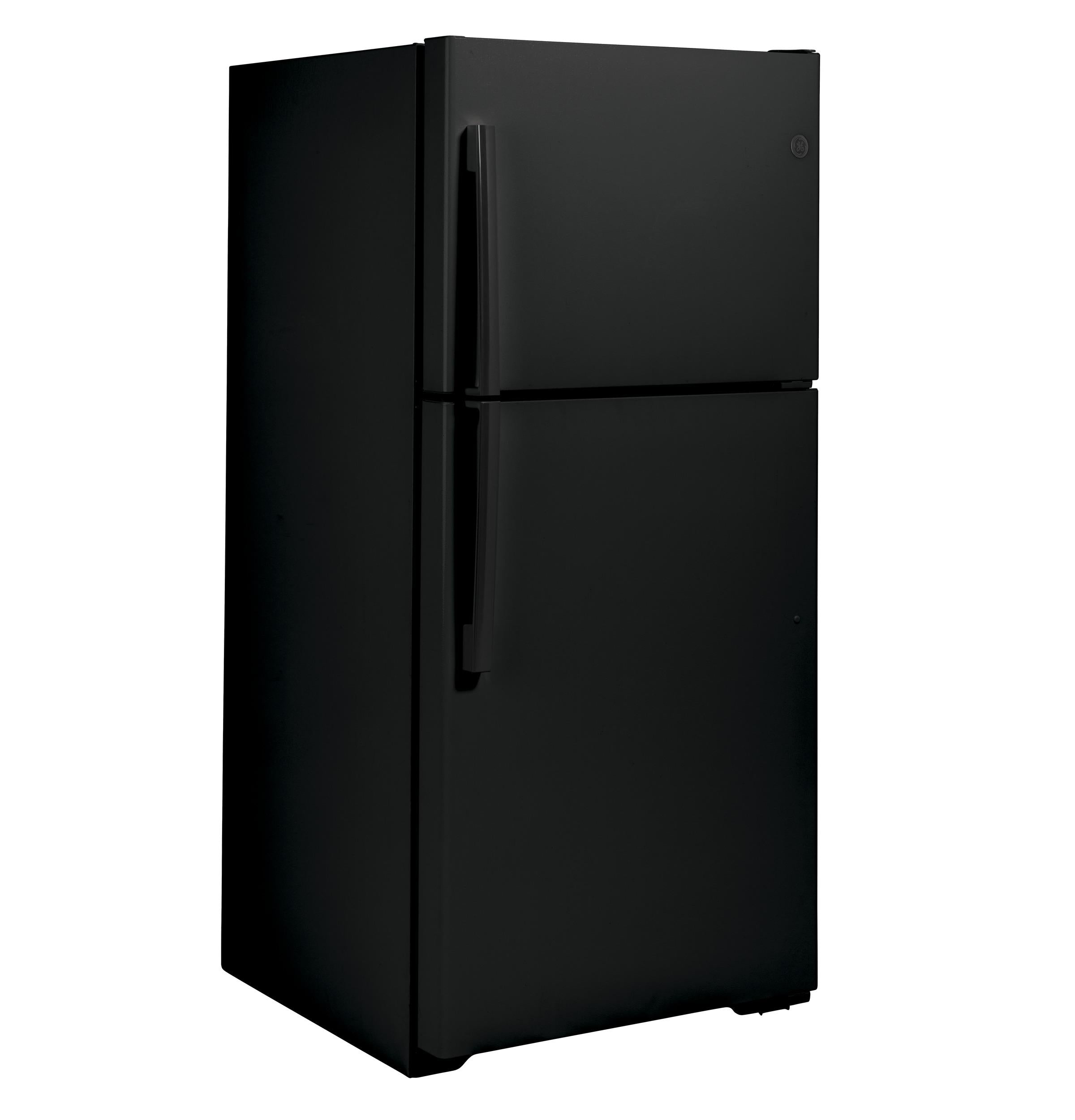 GTE19JTNRBB GE® ENERGY STAR® 19.2 Cu. Ft. Top-Freezer Refrigerator