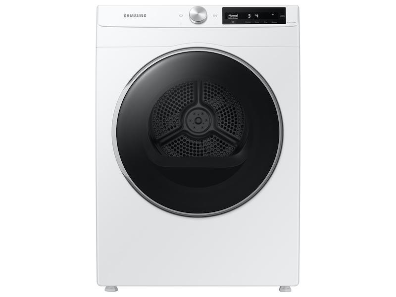 Samsung DV25B6900EW 4.0 cu. ft. Electric Dryer with AI Smart Dial and Wi-Fi Connectivity in White