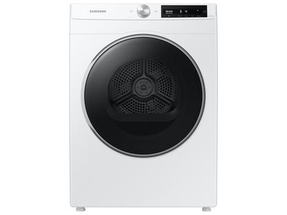 Samsung DV25B6900EW 4.0 cu. ft. Electric Dryer with AI Smart Dial and Wi-Fi Connectivity in White