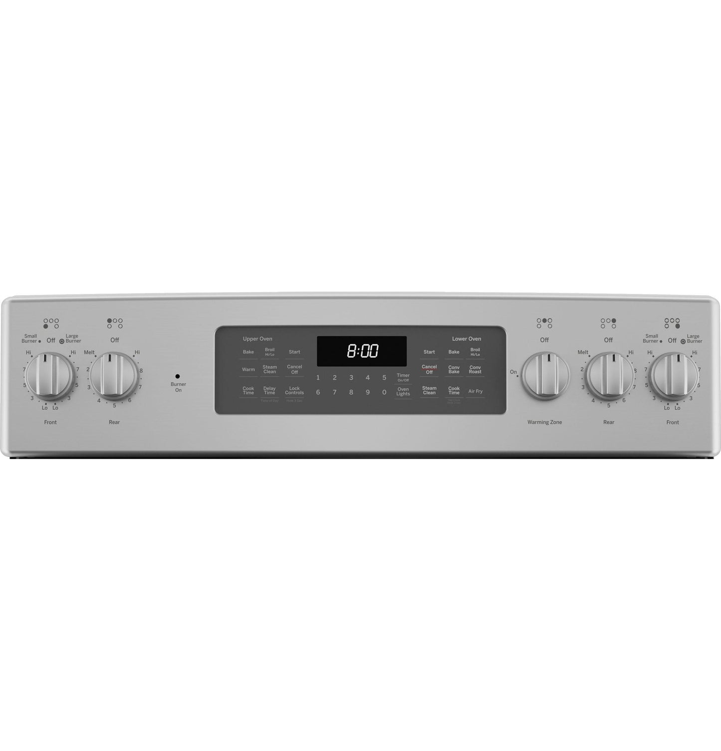 JBS86SPSS GE 30" Free-Standing Electric Double Oven Convection Range