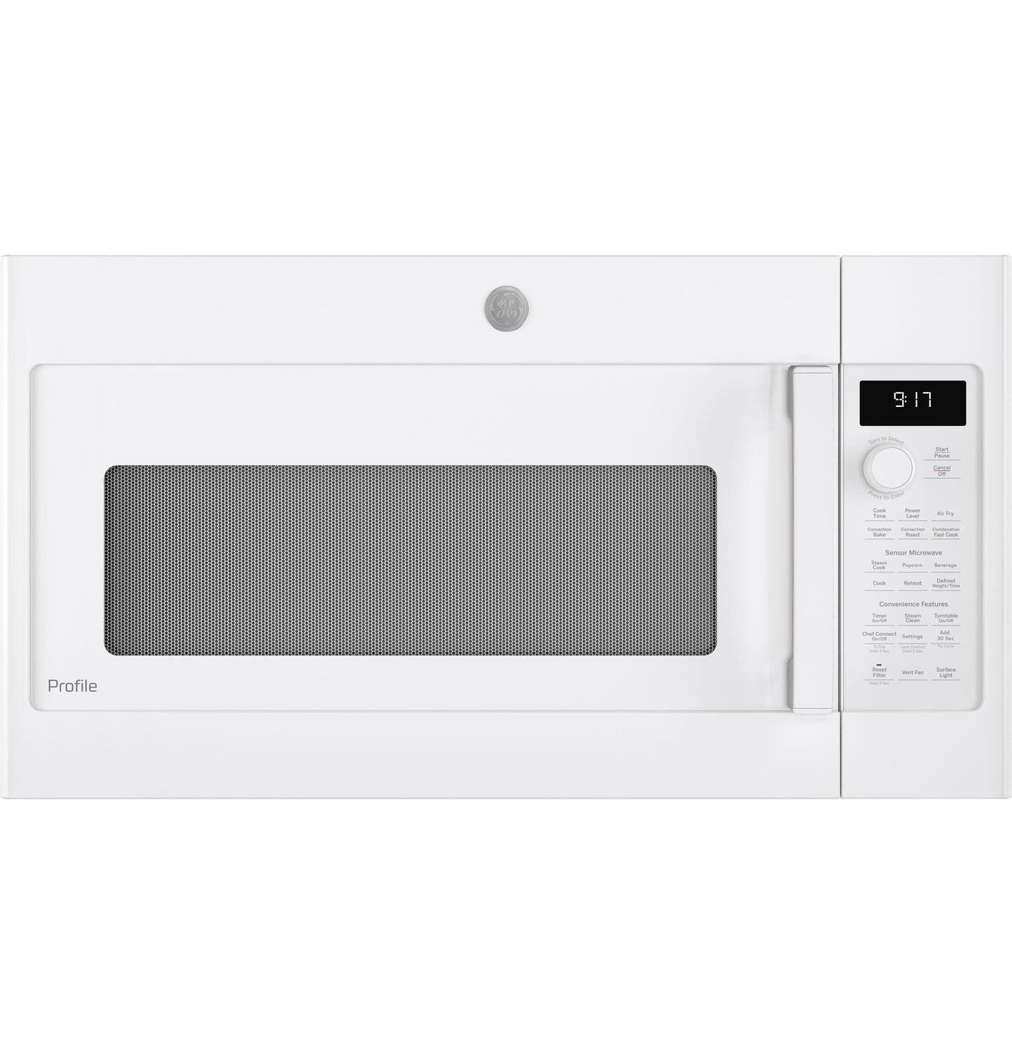 PVM9179DRWW GE Profile™ 1.7 Cu. Ft. Convection Over-the-Range Microwave Oven