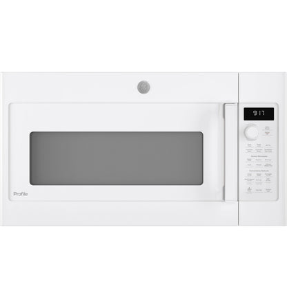PVM9179DRWW GE Profile™ 1.7 Cu. Ft. Convection Over-the-Range Microwave Oven