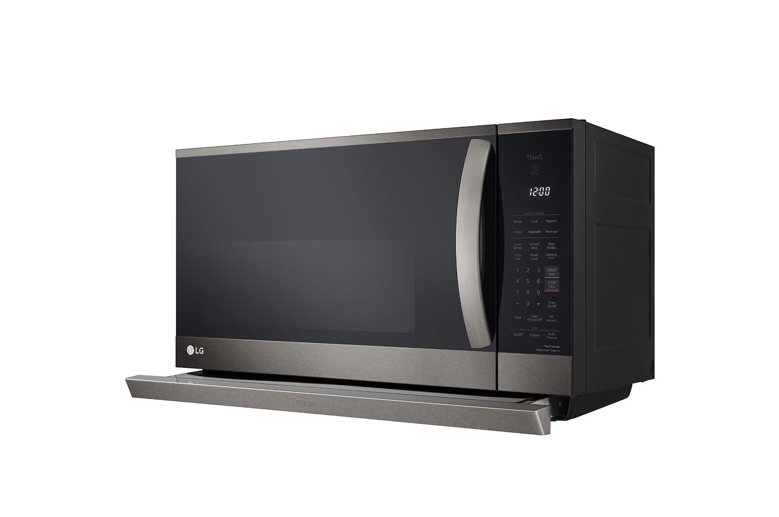 Lg 2.1 cu. ft. Smart Over-the-Range Microwave with ExtendaVent® 2.0