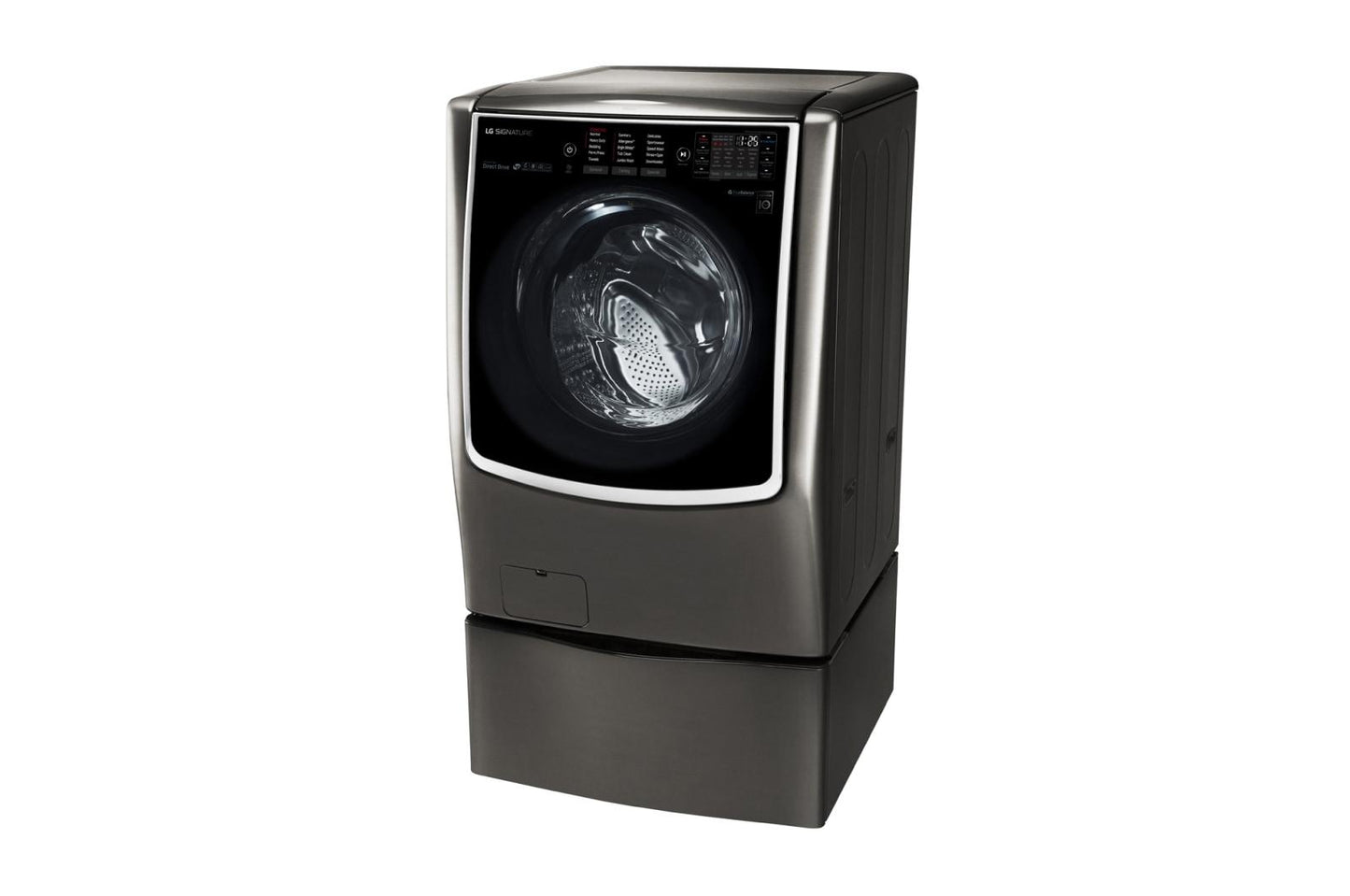 WM9500HKA LG SIGNATURE 5.8 cu. ft. Large Smart wi-fi Enabled Front Load Washer