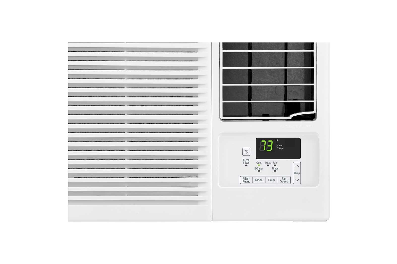 12,000 BTU Window Air Conditioner, Cooling & Heating