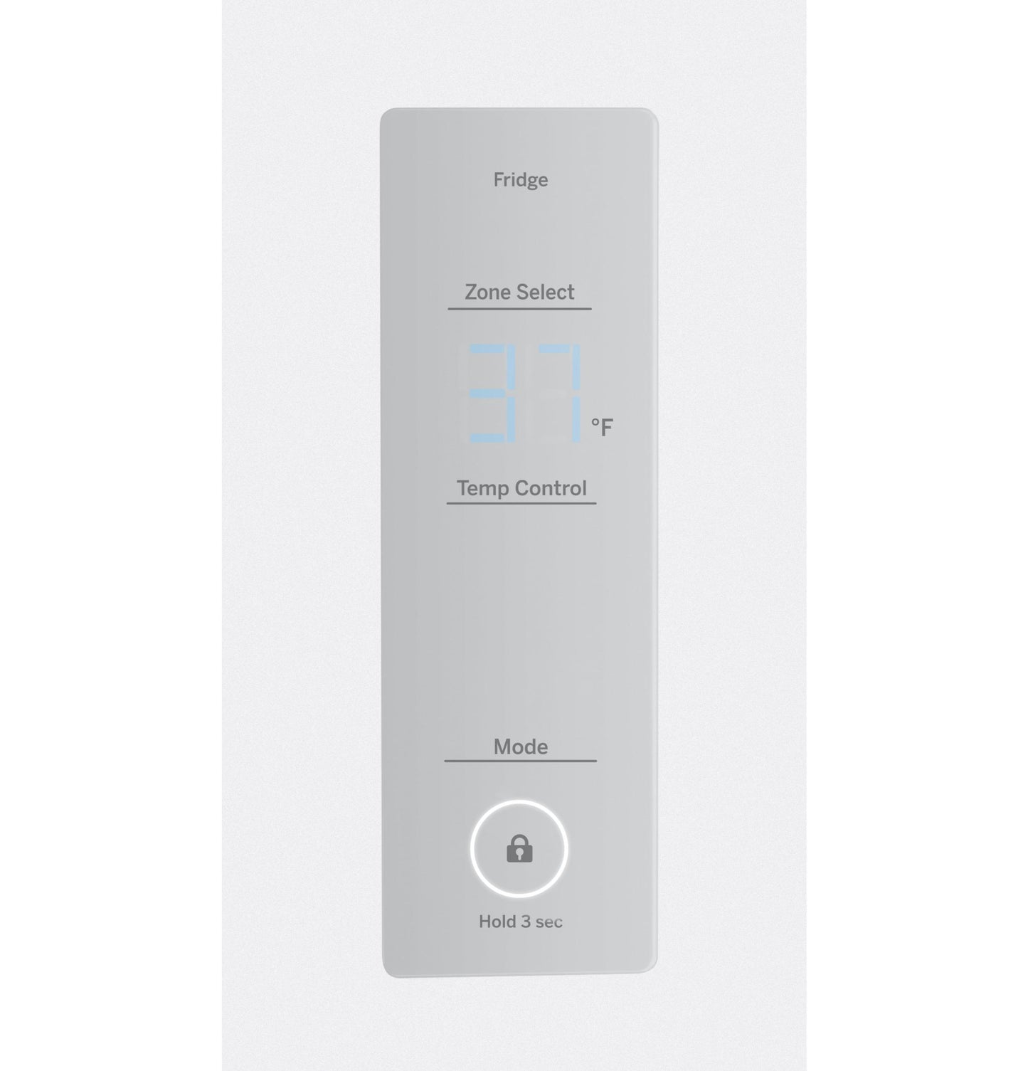 GLE12HSPSS GE® ENERGY STAR® 11.9 Cu. Ft. Bottom-Freezer Refrigerator