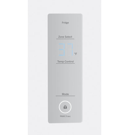 GLE12HSPSS GE® ENERGY STAR® 11.9 Cu. Ft. Bottom-Freezer Refrigerator