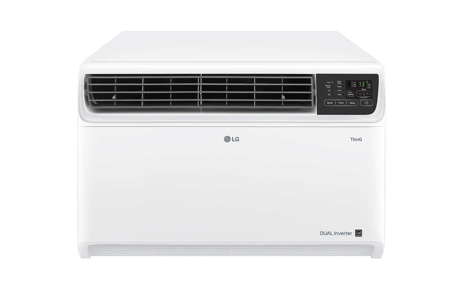 Lg 18,000 BTU DUAL Inverter Smart wi-fi Enabled Window Air Conditioner