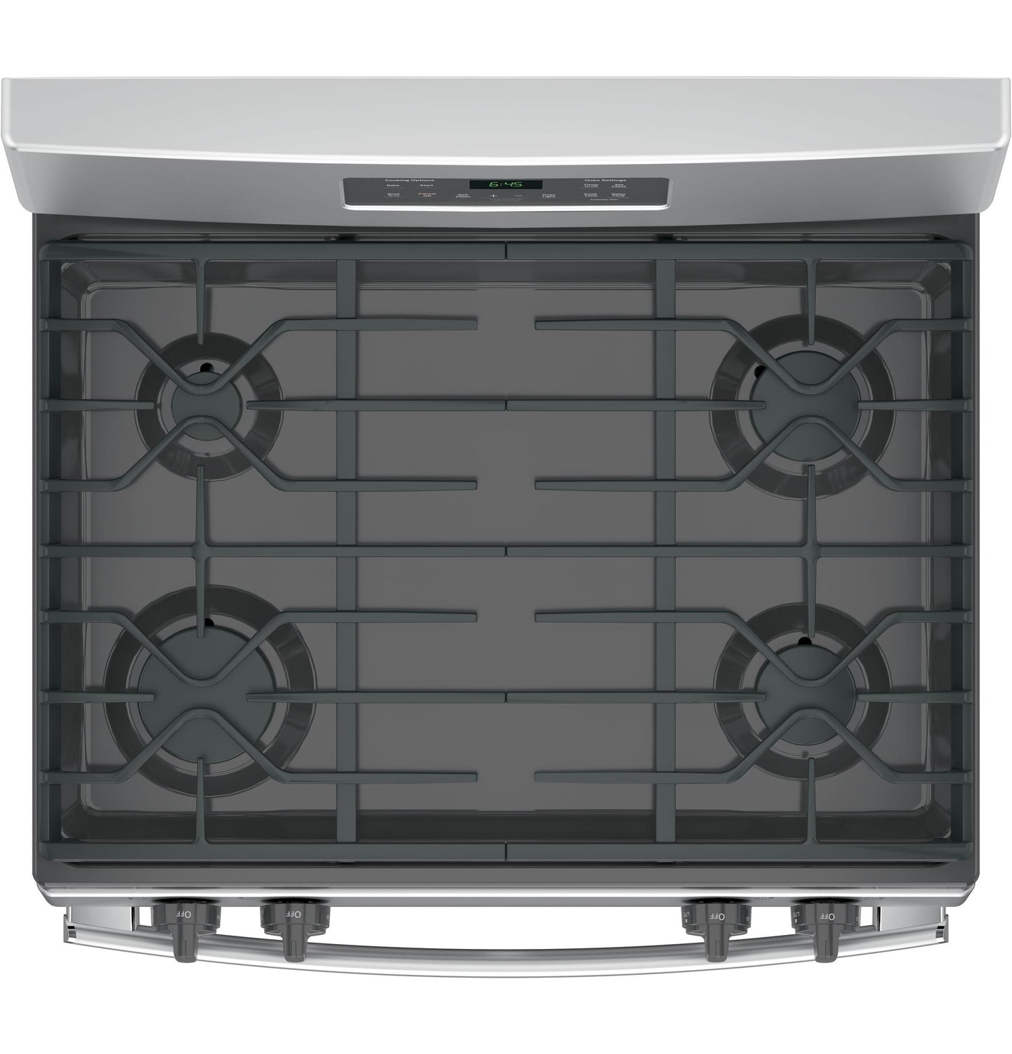 GE® 30" Free-Standing Gas Range