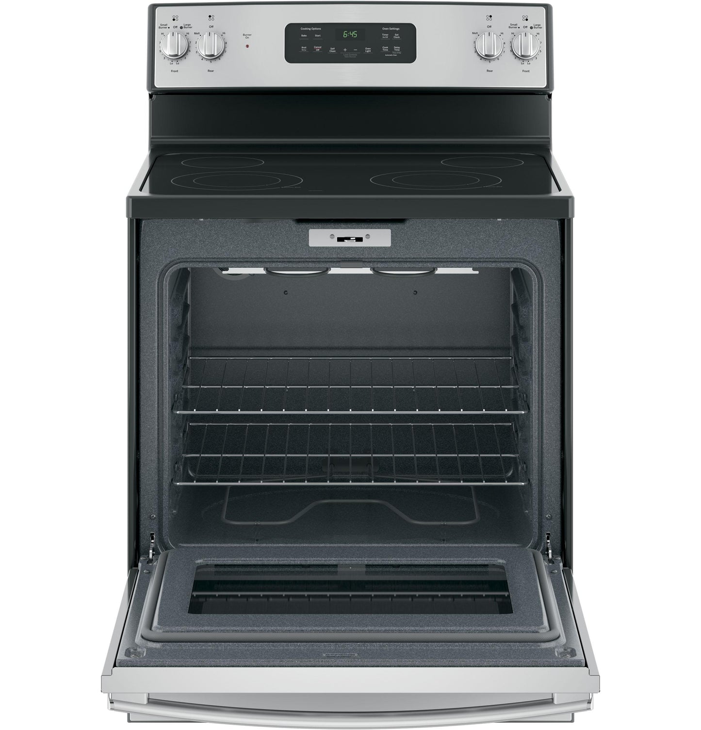 GE® 30" Free-Standing Electric Range