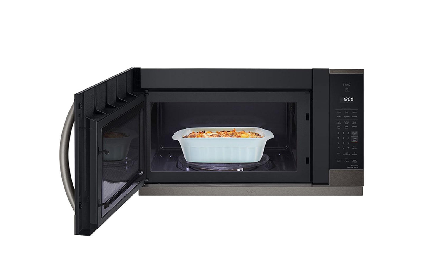 Lg MVEL2125D 2.1 cu. ft. Smart Over-the-Range Microwave with ExtendaVent® 2.0