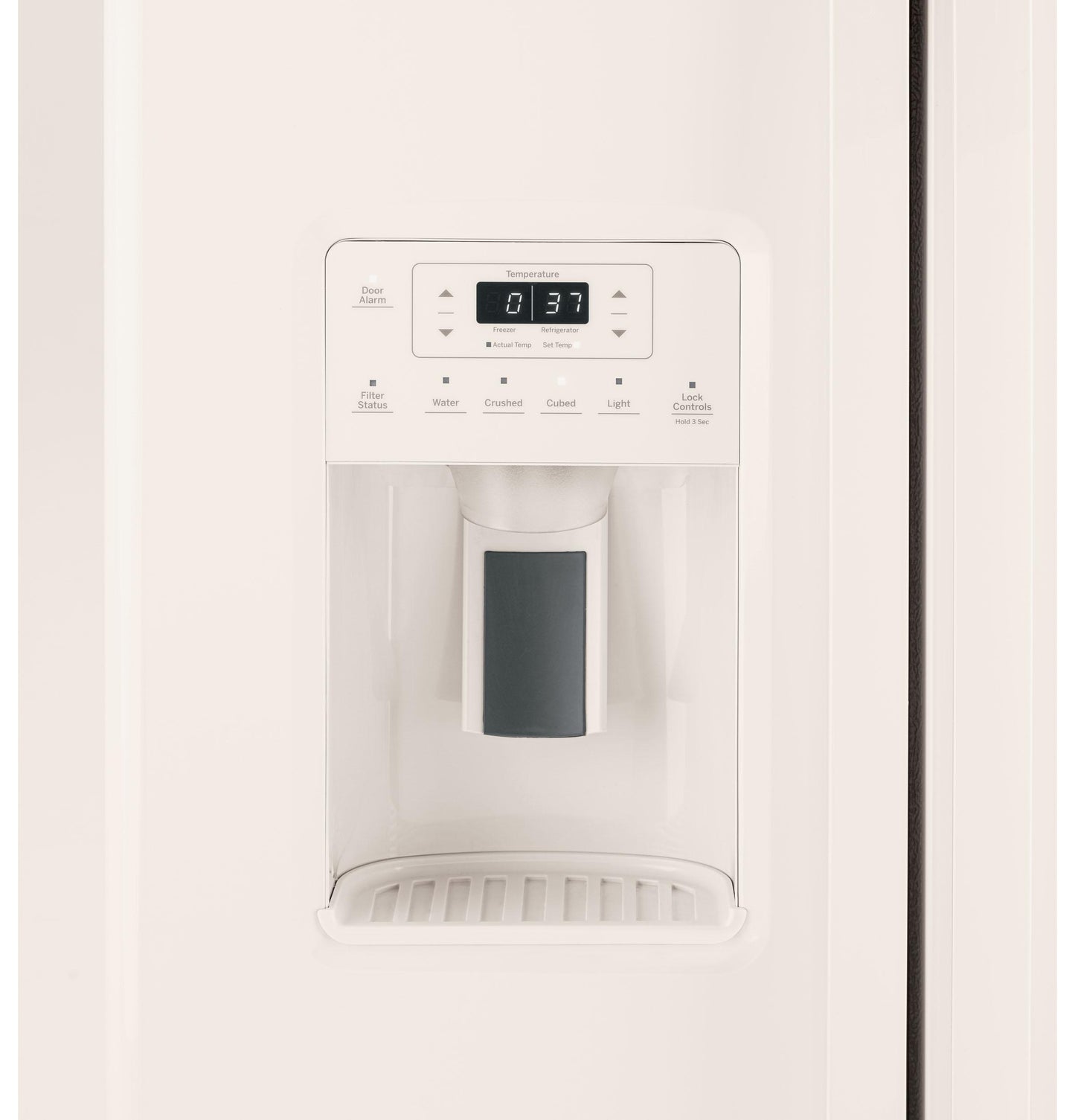 GE® 23.0 Cu. Ft. Side-By-Side Refrigerator