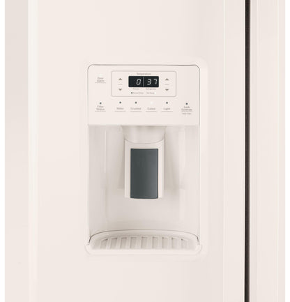 GE® 23.0 Cu. Ft. Side-By-Side Refrigerator