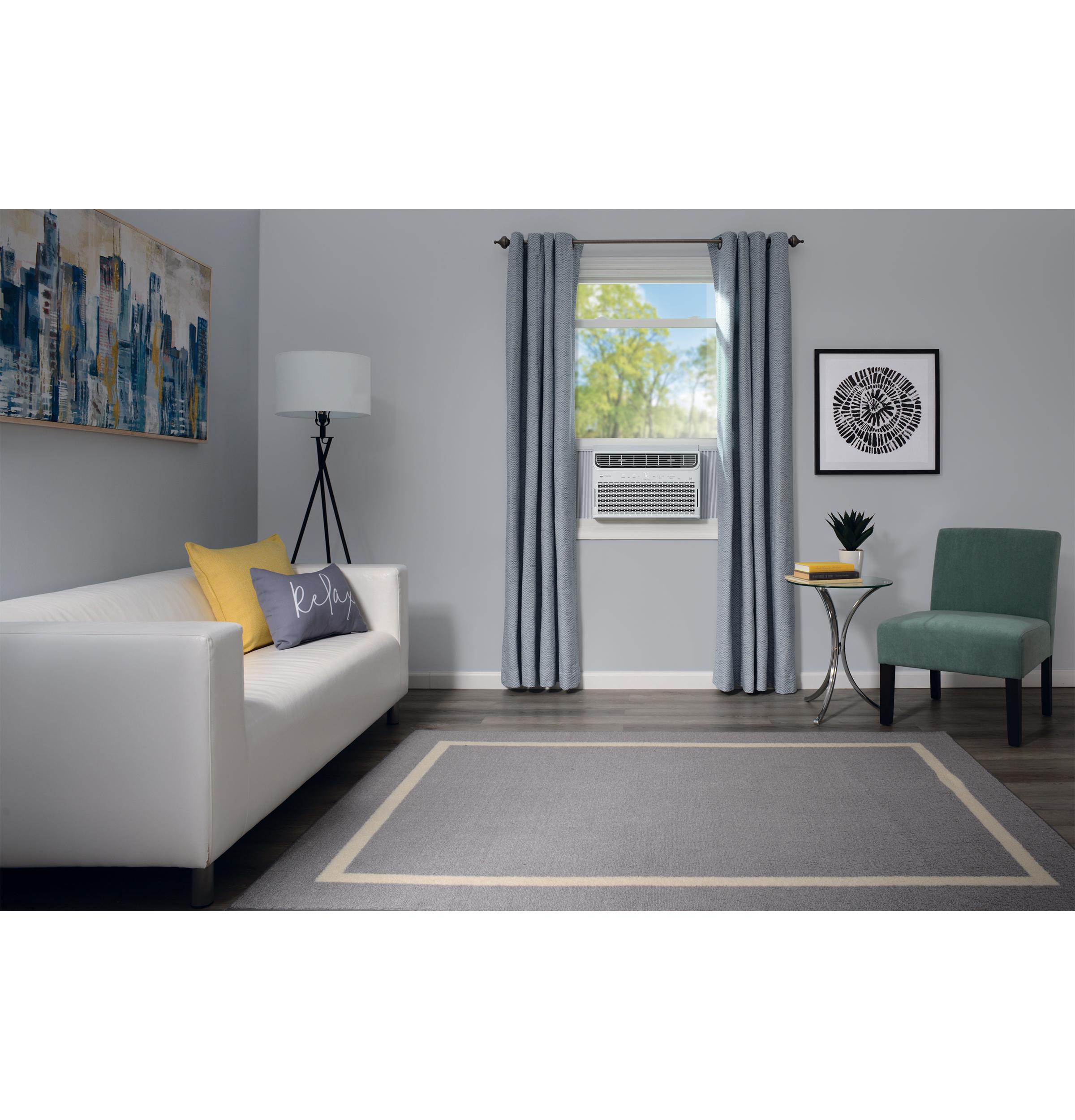 GE Profile™ ENERGY STAR® 10,100 BTU Inverter Smart Ultra Quiet Window Air Conditioner for Medium Rooms up to 450 sq. ft.